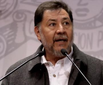 Todo el mundo se contagiará: Fernández Noroña ante el uso obligatorio de cubrebocas