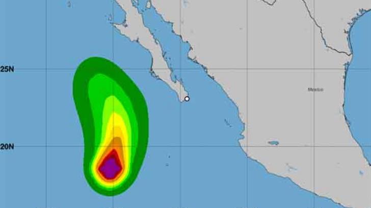 Prevén lluvias fuertes en La Paz y Los Cabos por Hernán