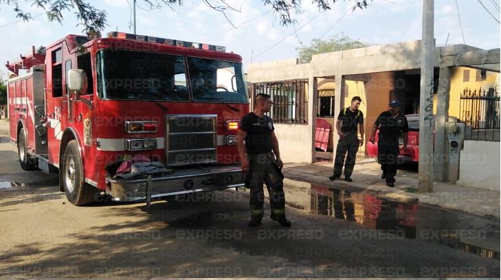 Incendio y disparos moviliza a cuerpos de emergencia en Hermosillo