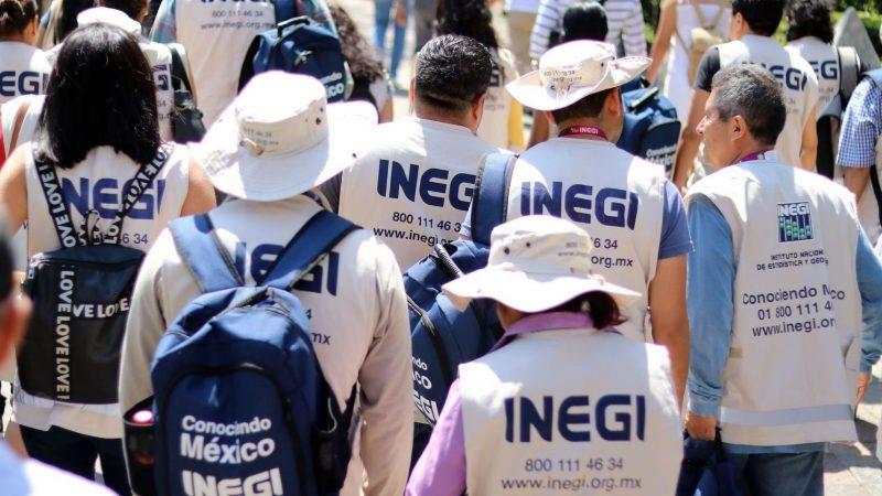 ¡A la calle! Encuestadores de INEGI en Oaxaca
