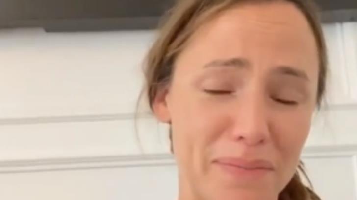 VIDEO | Jennifer Garner llora al terminar de ver ‘The Office’