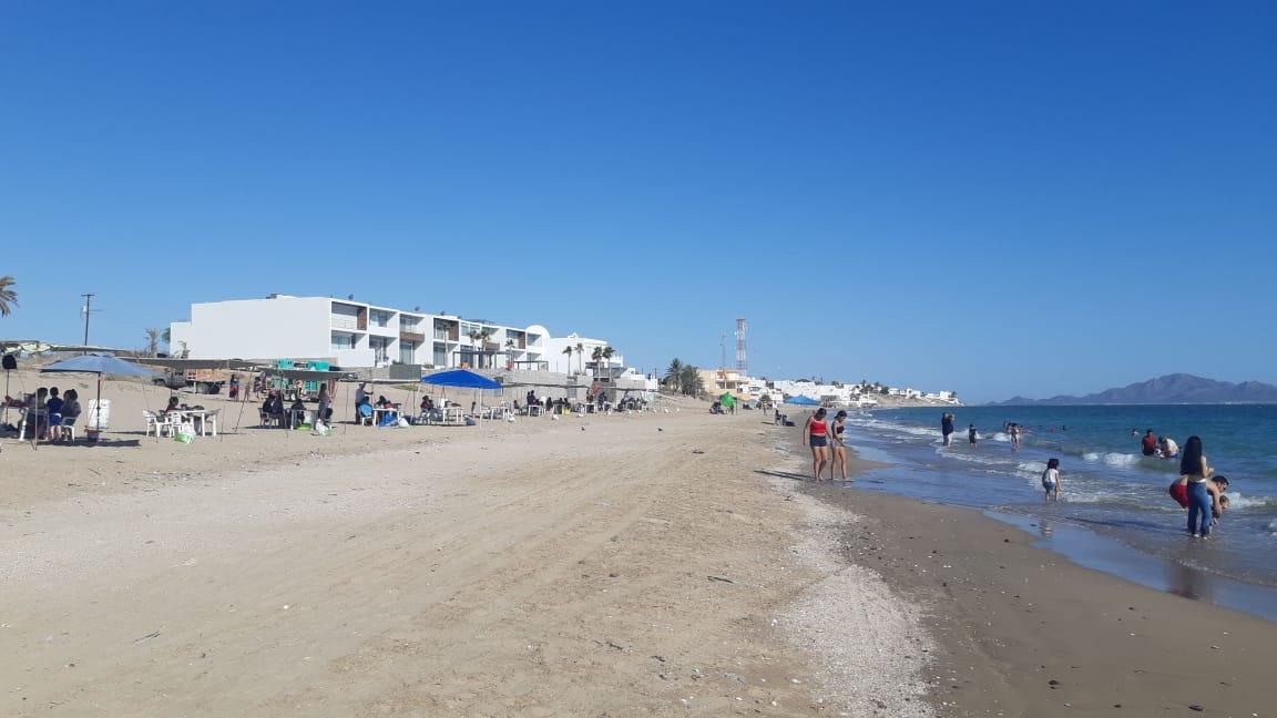 Ocupación hotelera en Bahía de Kino casi a tope previo a Semana Santa