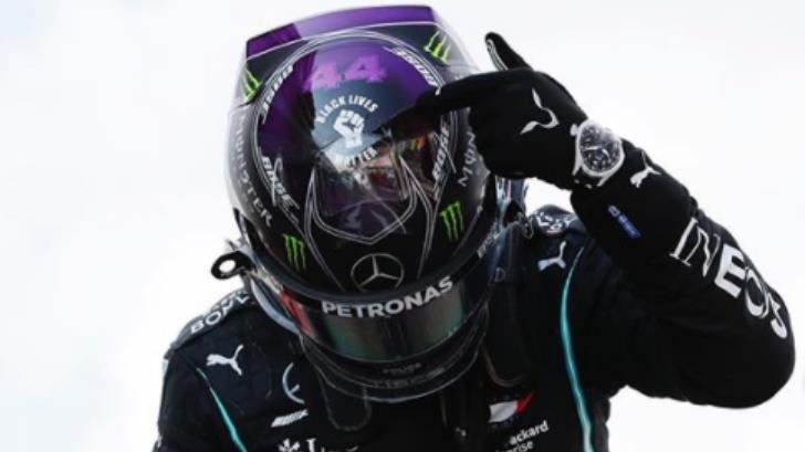 Hamilton llega a 100 Pole Positions en F1