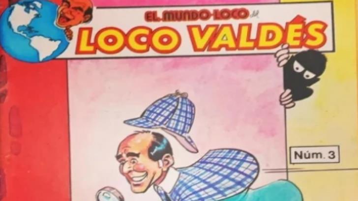 Las aventuras de Manuel ‘El Loco’ Valdés divirtieron en los cómics
