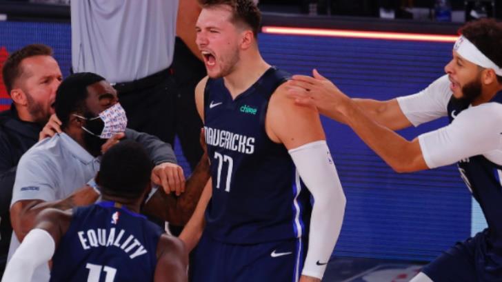 VIDEO | Épica actuación de Luka Doncic con los Maverick ante los Clippers