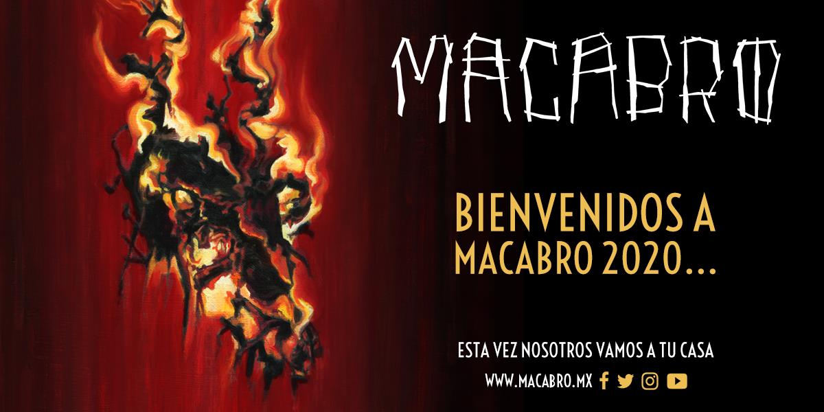 Inicia Festival de Cine Macabro 2020