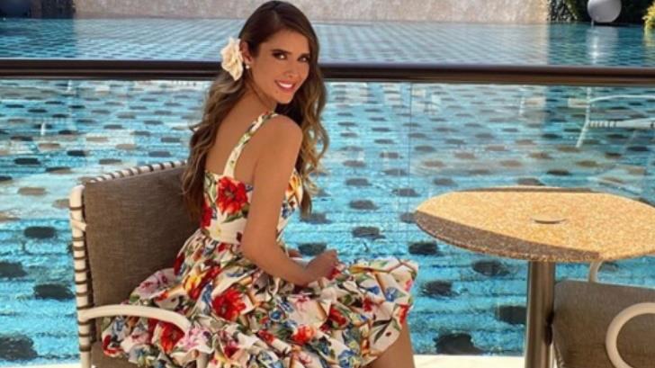 Marlene Favela enciende Instagram al lucir sexy bikini rojo