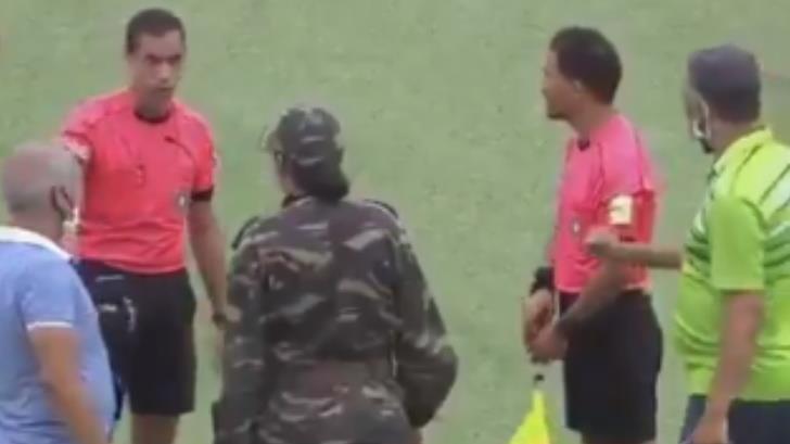 VIDEO | El ejército detiene juego en Marruecos, por jugadores con Covid-19