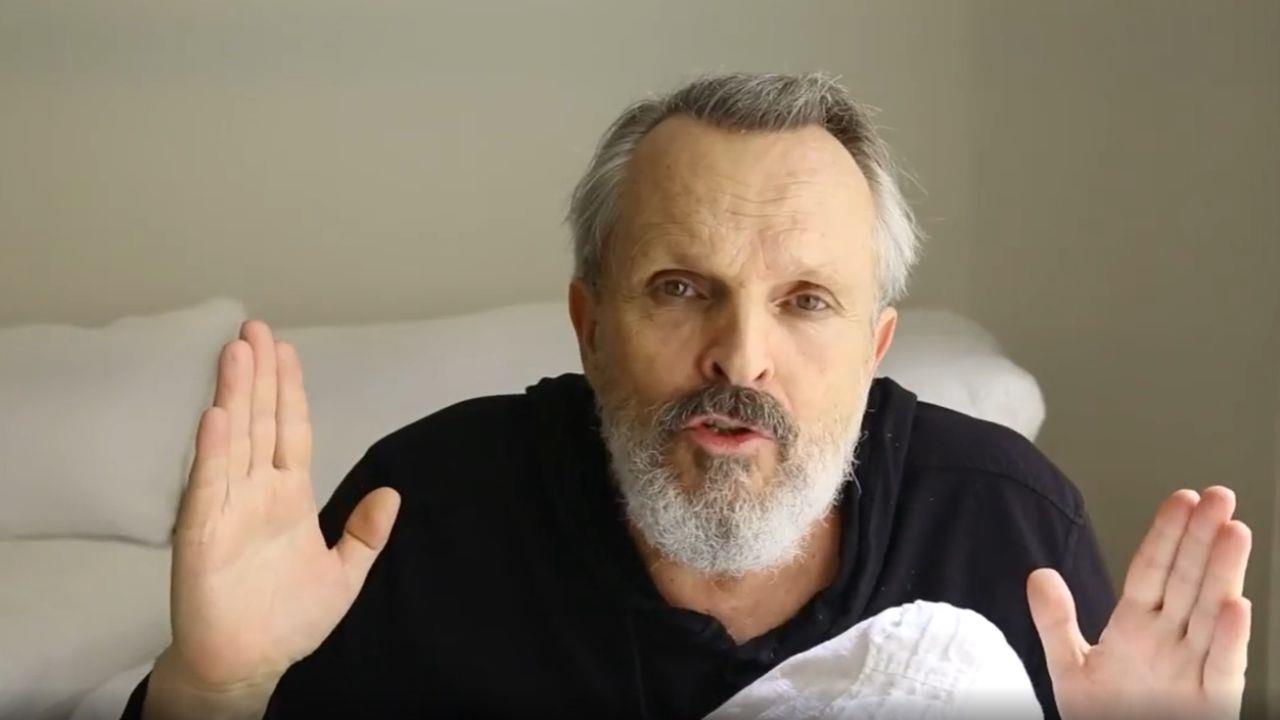 Miguel Bosé sin redes sociales