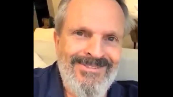 VIDEO | Bosé hace llamado a fans para marcha contra el uso de mascarillas