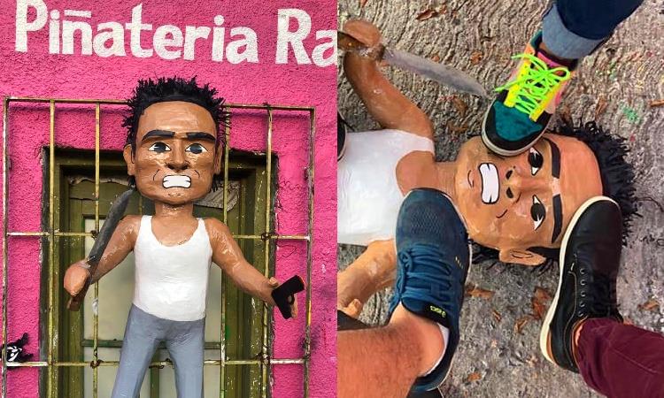 ¡Dale, dale al ladrón! Sacan nueva piñata a la venta