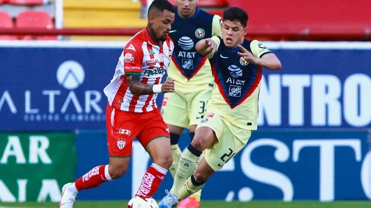 América deja escapar la victoria ante el Necaxa