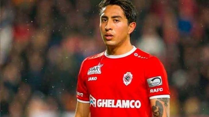 Omar Govea se accidenta