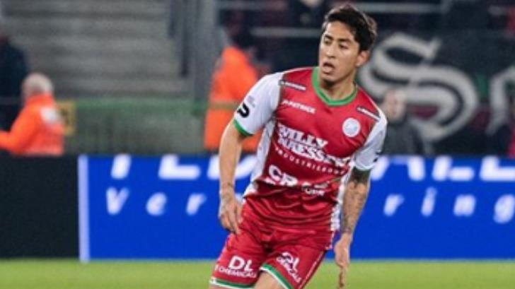 Govea castigado en el inicio del futbol de Bélgica tras accidente