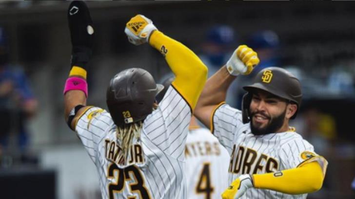 VIDEO | San Diego, primer equipo en pegar Grand Slams en 4 juegos seguidos