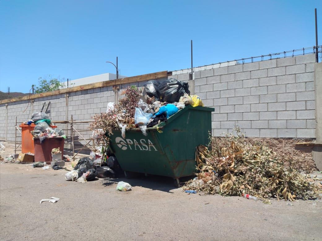 Revisarán concesión de recolección de basura en Guaymas