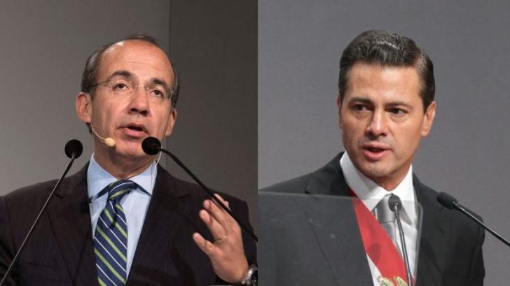 Calderón y Peña Nieto no son investigados por la UIF: AMLO
