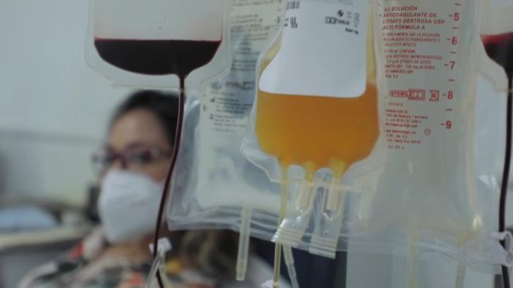 Dos pacientes superan Covid-19 gracias a la donación de plasma convalenciente