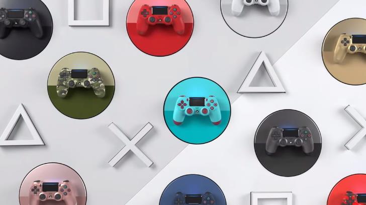 VIDEO | Regresan colores seleccionados del DualShock 4 del PS4