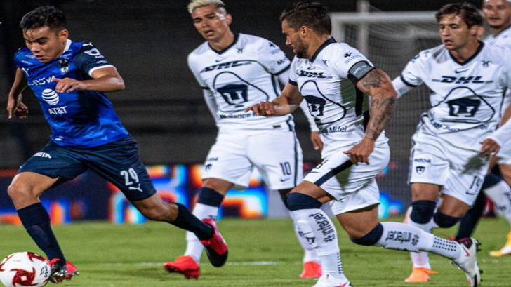 VIDEO | Pumas y Monterrey empatan en trepidante duelo
