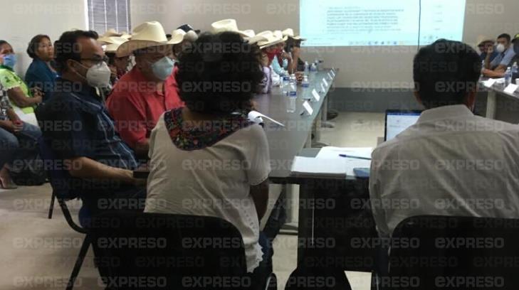 Yaquis y Conagua realizan negociación previa del Plan de Justicia para los Pueblos
