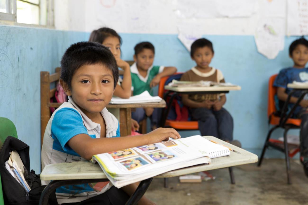 Maestra acudirá casa por casa a dar clase en Michoacán