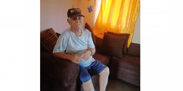 Dionisio tiene Alzheimer y desapareció hoy en Hermosillo