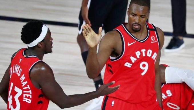 Raptors barren a Nets y avanzan a semifinales