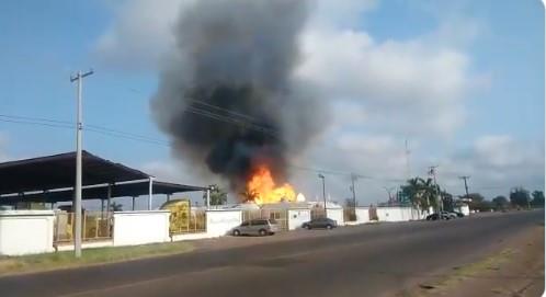 Explota otra estación de gas en Cajeme, seis heridos