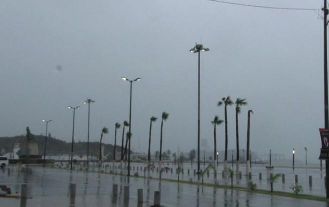 Guaymas se prepara para las lluvias por Genevieve