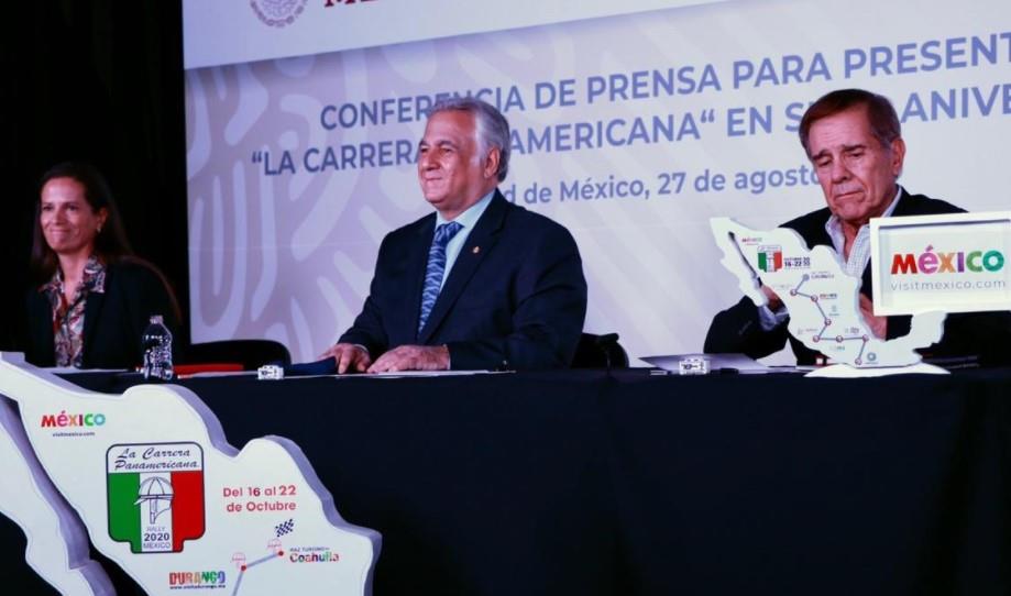 Fue presentada la Carrera Panamericana 2020