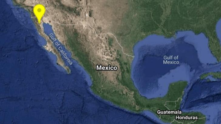 Sismo de 5.2 en Baja California se siente en SLRC