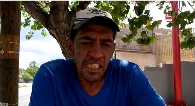 Humberto Pérez, pasó del sueño americano a pesadilla en el desierto