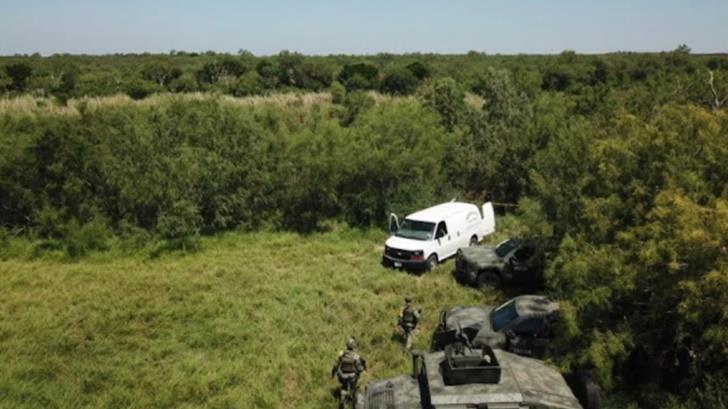 Ejército abate a 9 sujetos armados en enfrentamiento en Tamaulipas