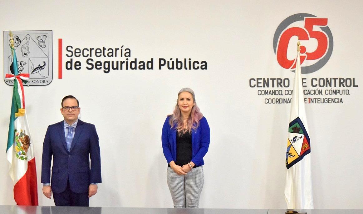 Nombran nueva Coordinadora del C5i Sonora