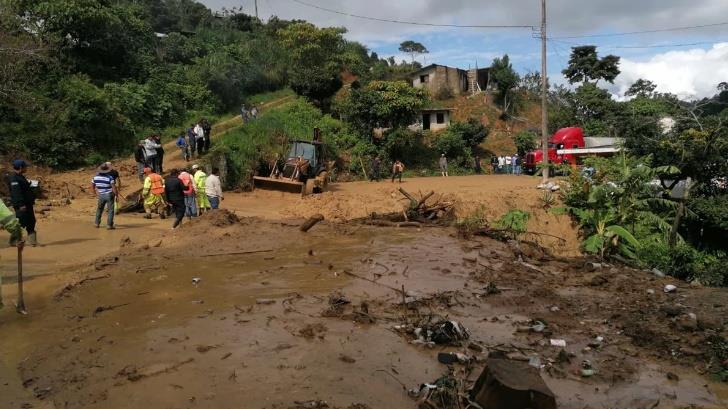 Muere niña en Chiapas por afectaciones de la tormenta tropical Marco