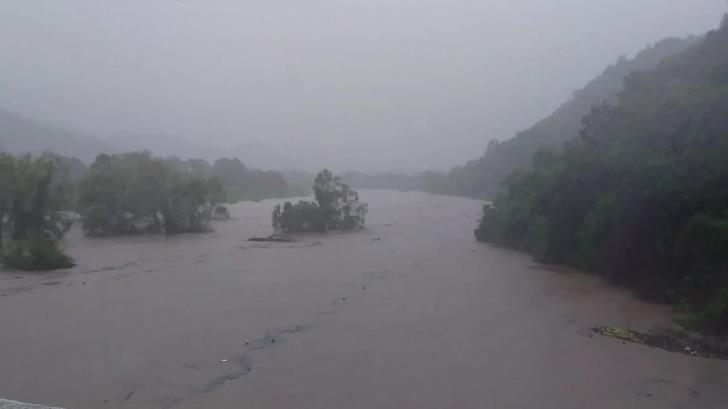 Tormenta Hernán provoca afectaciones en Nayarit, Jalisco y Colima