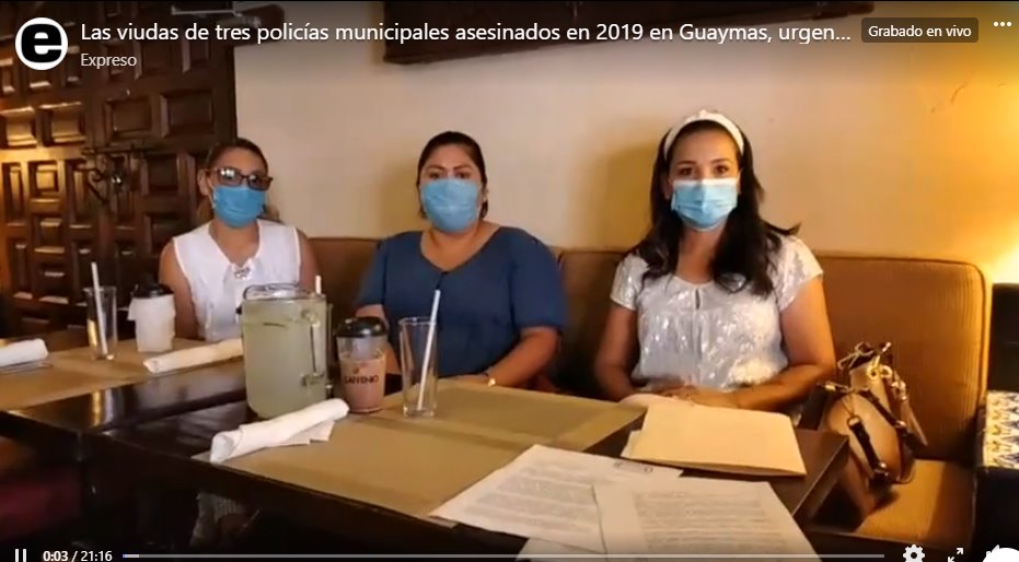 ¿Cómo van los avances con la indemnización a viudas de policías en Guaymas?