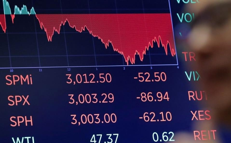 Cae Wall Street… concluyen racha de 7 días al alza del S&P