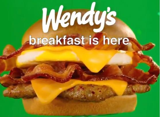 Wendy’s: La gente empieza a desayunar más