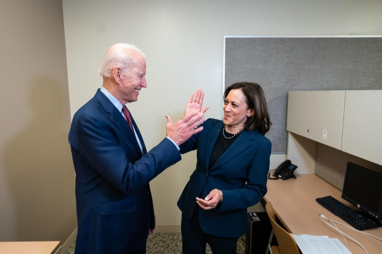 Va Kamala Harris por vicepresidencia de EU con Biden