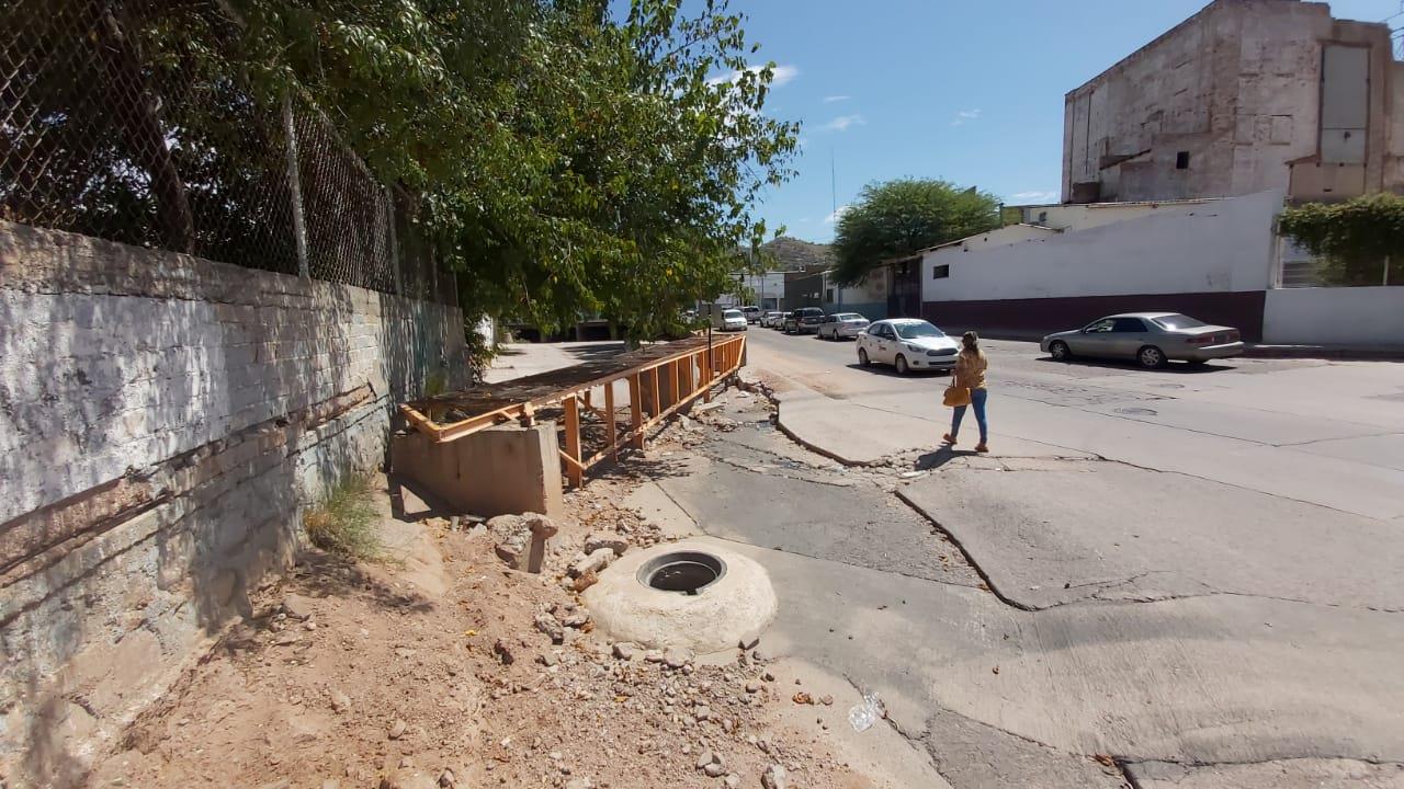 Las calles de Nogales son una bomba de tiempo para adultos y niños