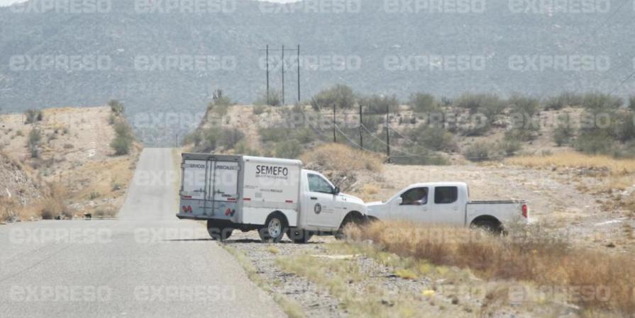 Encuentran cadáver atado y con signos de violencia al norte de Hillo