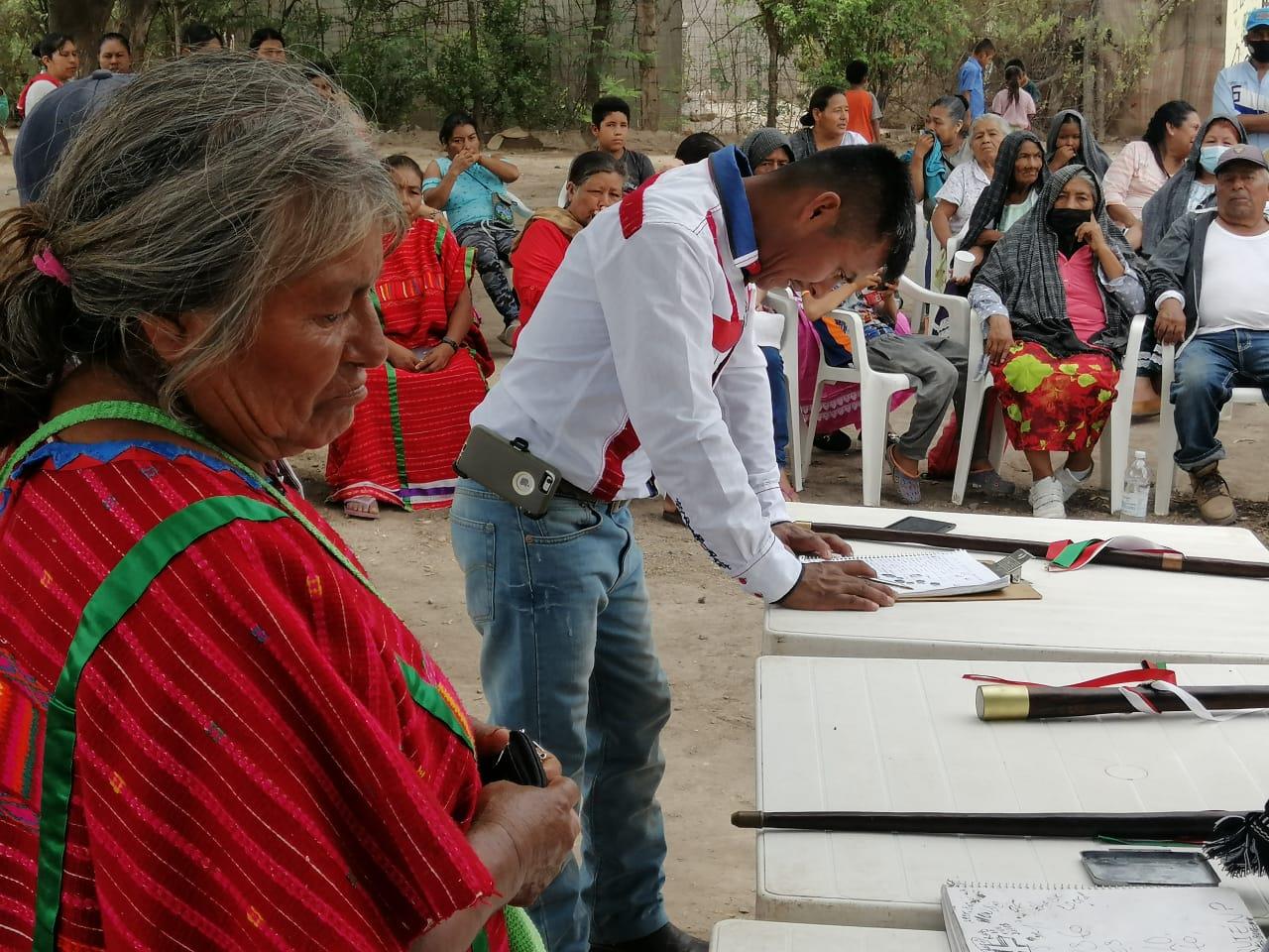 Triquis, mixtecos y zapotecos manifiestan que son discriminados en Sonora