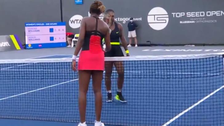 VIDEO | Serena Williams derrota a Venus en partidazo