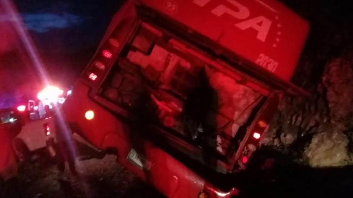 Accidente de autobús en Chiapas deja saldo de 13 muertos