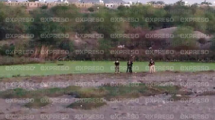 VIDEO | Localizan cuerpo flotando en aguas negras al Poniente de Hermosillo