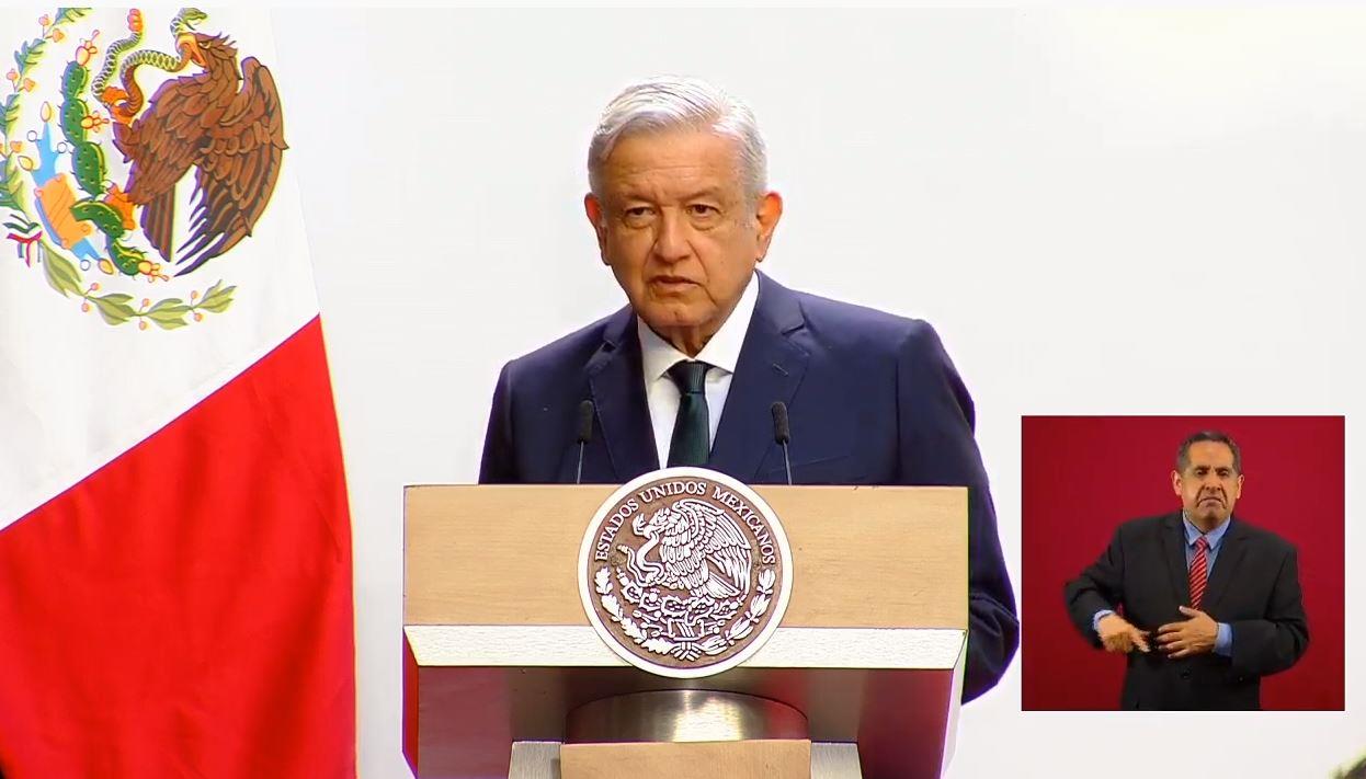 Este gobierno no será recordado por corrupto, señala AMLO