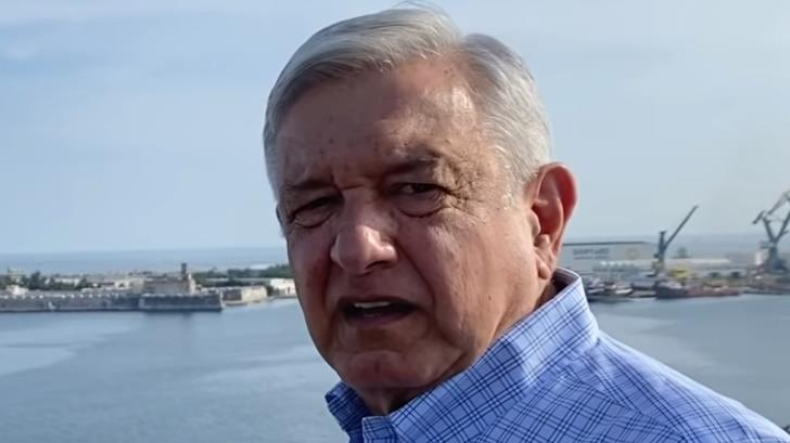 Vamos a revisar contratos ‘leoninos’ para recuperar los puertos: López Obrador