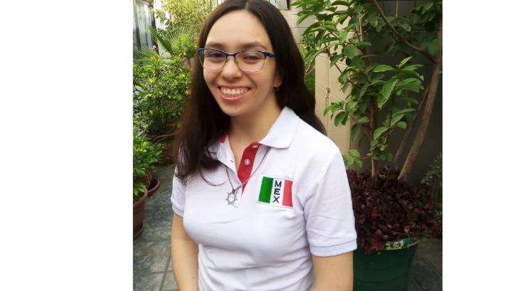 Paula Jiménez Primera Mexicana En Ganar Medalla En Dos Imo 